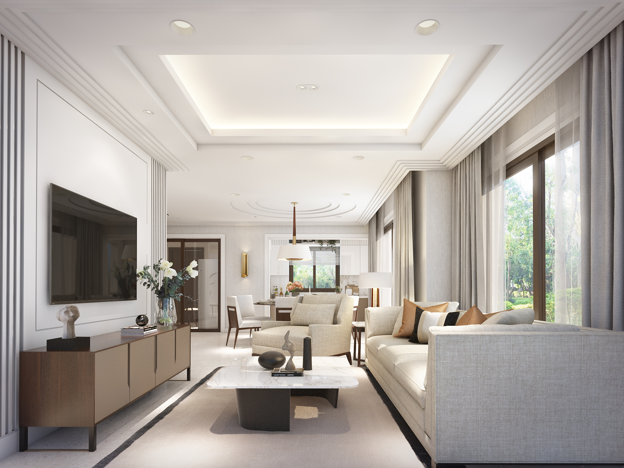 บ้านภูมิใจ_Living